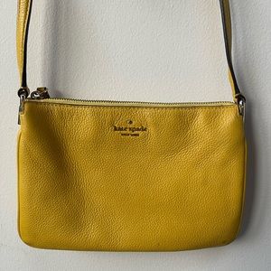 Kate Spade Yellow Crossbody Bag